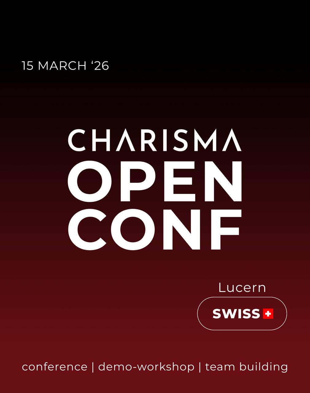 Ticket für Charisma OPEN CONF