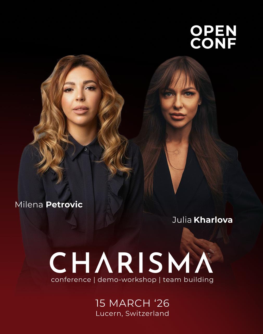 Ticket für Charisma OPEN CONF