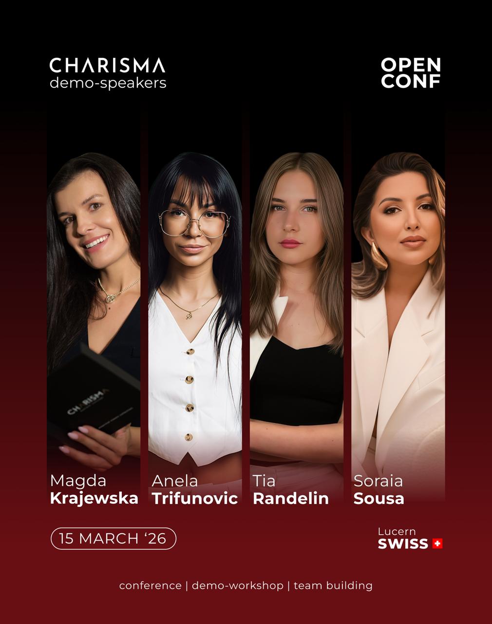 Ticket für Charisma OPEN CONF