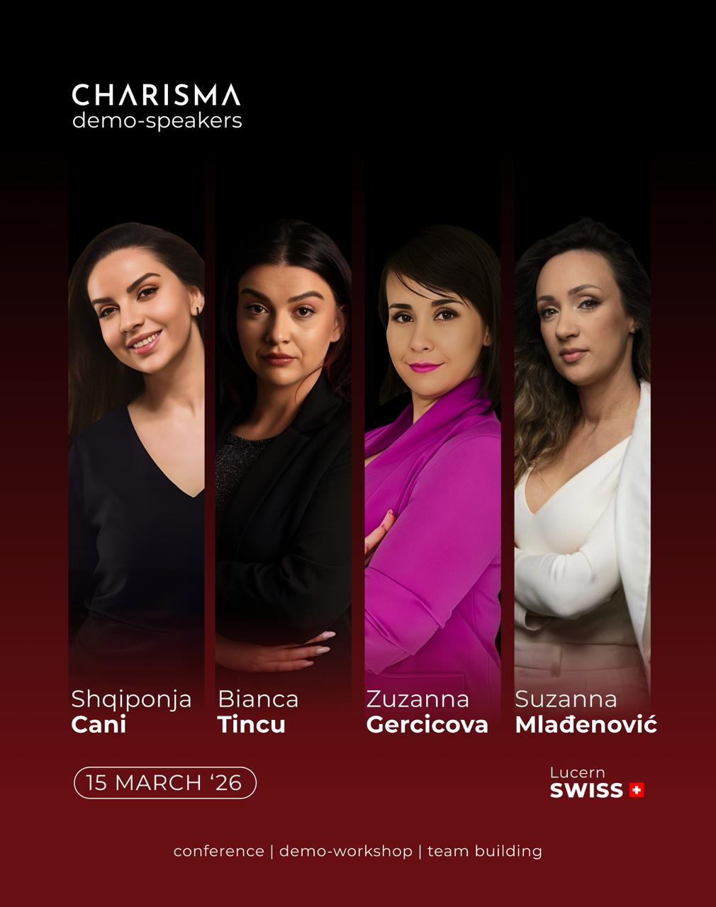 Ticket für Charisma OPEN CONF